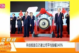 政府对高科技企业政策扶持，科创板首日中国通号成交额近百亿！视频封面