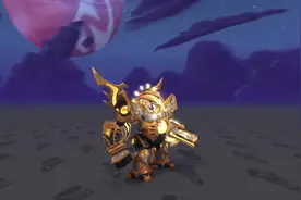 7.3魔兽新坐骑 光铸小高达 预览