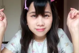 编发教程——自然卷要如何剪刘海？附刘海卷翘的小秘诀