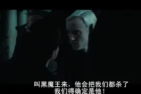 《哈利波特》哈利和小伙伴被食使徒抓，贝拉特里克斯得到格兰芬多剑，马福尔竟没有出卖哈利视频封面