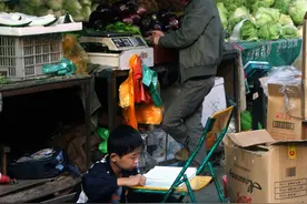 《农民工孩子的读书梦》（组照）图片