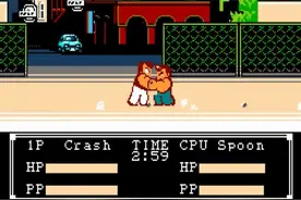 热血柔道来咯，老湿这个KO是不是满分？😂😂 #热血新纪录  #热血高校 