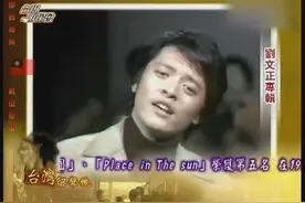 台湾留声机-永远的巨星刘文正，天王级的偶像，眼神迷惑你的心视频封面