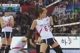 韩国女排主攻李在英戏真多，转行演艺界吧！可惜了了！视频封面
