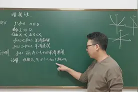 高中基础知识点讲解：函数增减性的基础概念