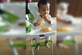 12个月宝宝吃蛋糕到底好不好，这吃像也是没谁了