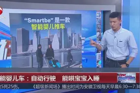 智能婴儿车：自动行驶  能哄宝宝入睡视频封面