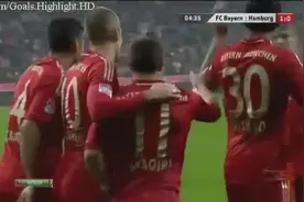 回顾拜仁联赛最大比分赢球！拜仁9：2送汉堡最大耻辱！视频封面