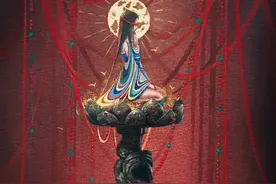 本是天上的神明，在人间却成了灾难。《山海经：女魃》@抖音小助手 #手绘 #古风插画视频封面