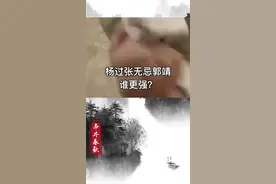 杨过郭靖张无忌谁更强？#武侠 #金庸 #历史 #文化 @抖音文化站 @抖音小助手视频封面