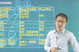 一级建造师《项目管理》施工任务的委托的三种方法2：施工总承包管理