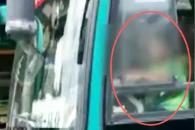 9岁男童偷开大巴车 淡定犹如老司机 路人吓死了！视频封面