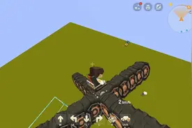 迷你世界 糖糖教你们做会飞的汽车