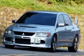 少年梦丨三菱Lancer EVO 8代，经典试驾视频封面