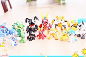 钢甲小龙侠玩具十二生肖战士变形小龙虾视频封面