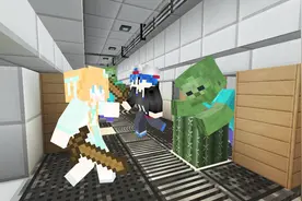 大橙子-荒漠求生日记 2飞船失守-我的世界Minecraft视频封面