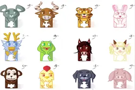 12生肖手影手势，1分钟，全部轻松学会，妈妈小朋友你们是哪个属相？