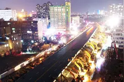 基建狂魔！589米长立交桥一夜拆除，这就是“中国效率”！视频封面