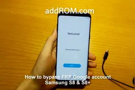 三星S8 S8+各版本Frp解锁教程视频封面