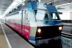 K291次列车上海开往成都 SS7D牵引进宝成铁路德阳站视频封面
