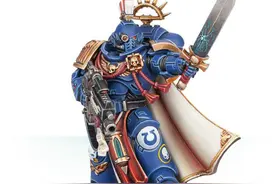 资讯：战锤40K新品二连发 原铸星际战士专用连长&原铸星际战士专用智库图片