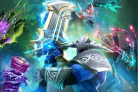 《Dota2》不朽3特效预览 斯温稀有大剑霸气侧漏图片