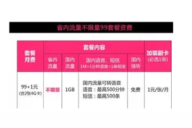 湖南人独享：花100元省内电信流量不限，但必须加装副卡图片