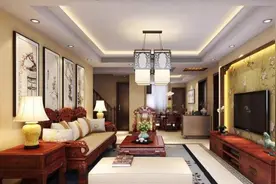 花点小钱买个灯带，让家里灯光更温馨、设计更有层次感图片