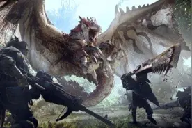 《怪物猎人：世界》将推出中文版！游戏将在明年年初发售，还有PC版图片