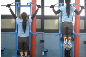 整天泡健身房，却连几个引体向上都做不了，你可能缺少这些技巧图片