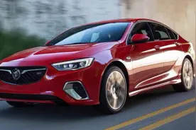 别克全新君威GS明日上市，运动思维贯彻内外 ，售价27万左右图片