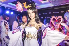 上海站没赶上？没事，《王者荣耀》精彩coslay在这里图片