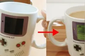 史上最牛游戏周边！这款任天堂授权的马克杯，加了热水能看马里奥图片