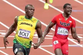 世锦赛男子百米美国名将加特林夺冠，博尔特谢幕，苏炳添值得称赞图片