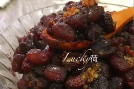 万能百搭馅料桂花蜜红豆，用电饭锅就能做！图片