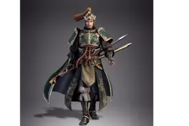 真三国无双8，今天的新人设简直无语，这不就是4代的高清重制版吗图片