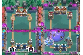 《皇室战争》2V2玩法来袭，看你能匹配到大神还是猪队友了图片