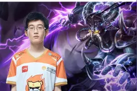 还记得毁了中国电竞的苏宁卡萨丁吗，fenfen在该局7-0-4帮团队扳回劣势图片