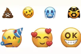 苹果Emoji新表情要来了，除了羊驼、大便，还有这65个备选图片