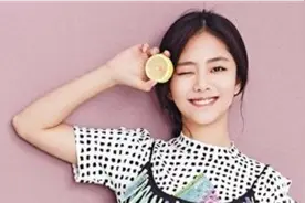 谭松韵：娃娃脸很困扰她，化妆戴耳环就是为了显得不那么小孩图片