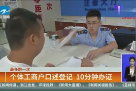 杭州个体工商户一证通办，口述办证，营业执照10分钟搞定视频封面