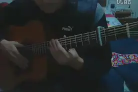 穿越时空的思念（犬夜叉）吉他 指弹视频封面