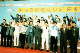 TVB巅峰之作《创世纪》剧照爆出，古天乐演的竟然是坏人图片