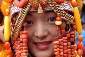 藏族人都穿戴啥样的饰品，看了一定让大开眼界！图片