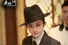 赵丽颖、刘涛穿男装抢头条，女星的中性扮相，谁帅出了新高度？图片