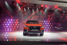 奥迪Q2这款最小的SUV，要卖20万起步？图片
