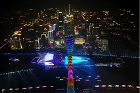 值得一去的广州塔图片