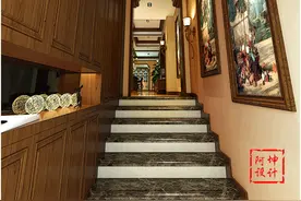 美国人在青岛花溪地住什么样的房子，美式装修图片