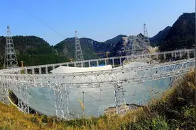 贵州平塘射电望远镜图片
