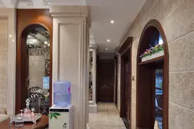 145㎡美式三房，16万半包出好大气的效果！图片